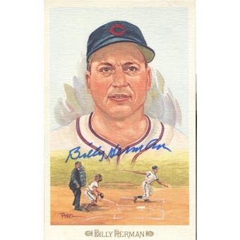 Billy Herman Chicago Cubs Autographed Perez-Steele Celebration JSA KK52256 (Reed Buy)