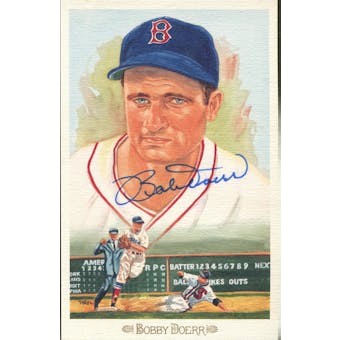 Bobby Doerr Boston Red Sox Autographed Perez-Steele Celebration JSA KK52259 (Reed Buy)