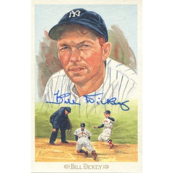 Bill Dickey New York Yankees Autographed Perez-Steele Celebration JSA KK52260 (Reed Buy)
