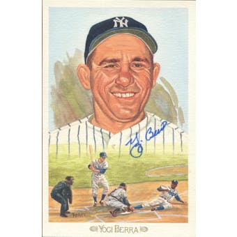 Yogi Berra New York Yankees Autographed Perez-Steele Celebration JSA KK52264 (Reed Buy)