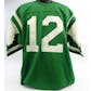 Joe Namath Autographed New York Jets Mitchell & Ness Throwback Jersey Steiner (Reed Buy)
