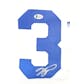 Mike Piazza Autographed Los Angeles Dodgers Custom Jersey BAS L16273 (Reed Buy)