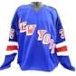 Mike Richter Autographed New York Rangers Custom Jersey TriStar 7822923 (Reed Buy)