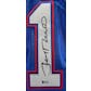 Jerry Rice Autographed 1990 Pro Bowl Mitchell & Ness Jersey BAS I63464 (Reed Buy)