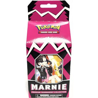 Pokemon Marnie Premium Tournament Collection Mini-Box