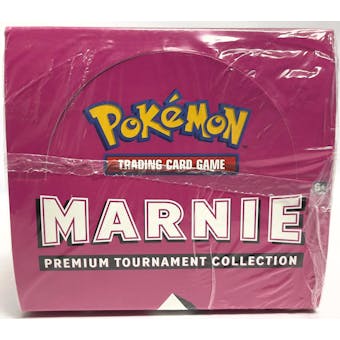 Pokemon Marnie Premium Tournament 4-Collection Box