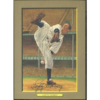 Lefty Gomez New York Yankees Autographed Perez-Steele Great Moments JSA KK52147 (Reed Buy)