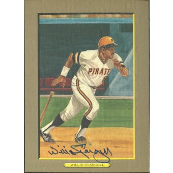 Willie Stargell Pittsburgh Pirates Autographed Perez-Steele Great Moments JSA KK52151 (Reed Buy)