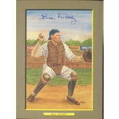 Bill Dickey New York Yankees Autographed Perez-Steele Great Moments JSA KK52152 (Reed Buy)