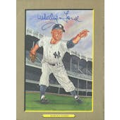 Whitey Ford New York Yankees Autographed Perez-Steele Great Moments JSA KK52170 (Reed Buy)