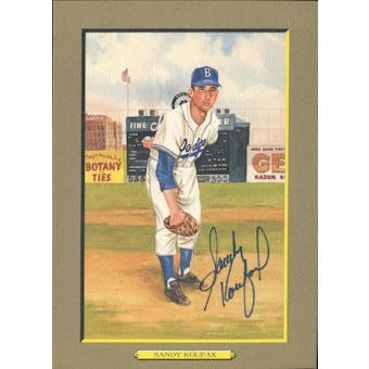 Sandy Koufax Brooklyn Dodgers Autographed Perez-Steele Great Moments JSA KK52172 (Reed Buy)