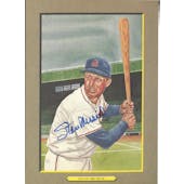 Stan Musial St. Louis Cardinals Autographed Perez-Steele Great Moments JSA KK52174 (Reed Buy)