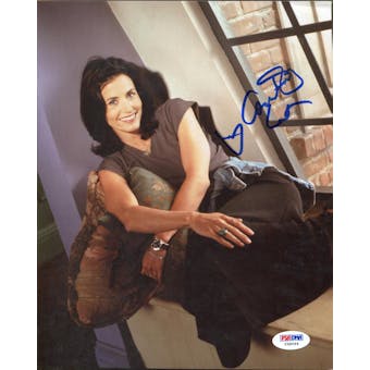 Courtney Cox Autographed 8x10 Photo PSA/DNA Y58094 (Reed Buy)