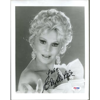 Eva Gabor Autographed 8x10 Photo PSA/DNA X91476 (Reed Buy)