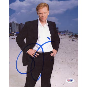 David Caruso Autographed 8x10 Photo PSA/DNA X35819 (Reed Buy)