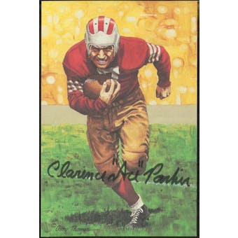 Clarence "Ace" Parker Autographed Goal Line Art Artist Proof #/100 JSA KK52794 (Reed Buy)