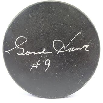 Gordie Howe Autographed Puck JSA KK52826 (Reed Buy)
