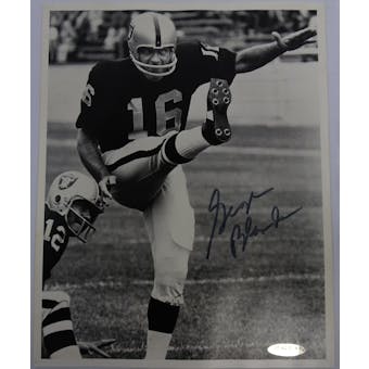 George Blanda Oakland Raiders Autographed 8x10 Photo UDA 23149 (Reed Buy)