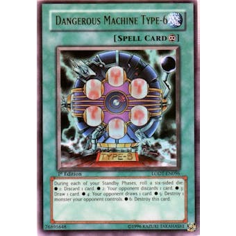 Yu-Gi-Oh Light of Destruction Single Dangerous Machine Type 6 Ultra Rare
