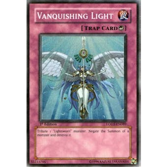 Yu-Gi-Oh Light of Destruction Single Vanquishing Light Super Rare (LODT-EN089)