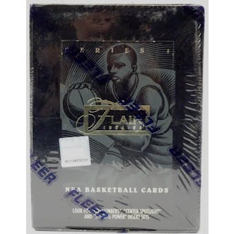 1994/95 Flair Series 1 Basketball Hobby Box (Reed Buy)