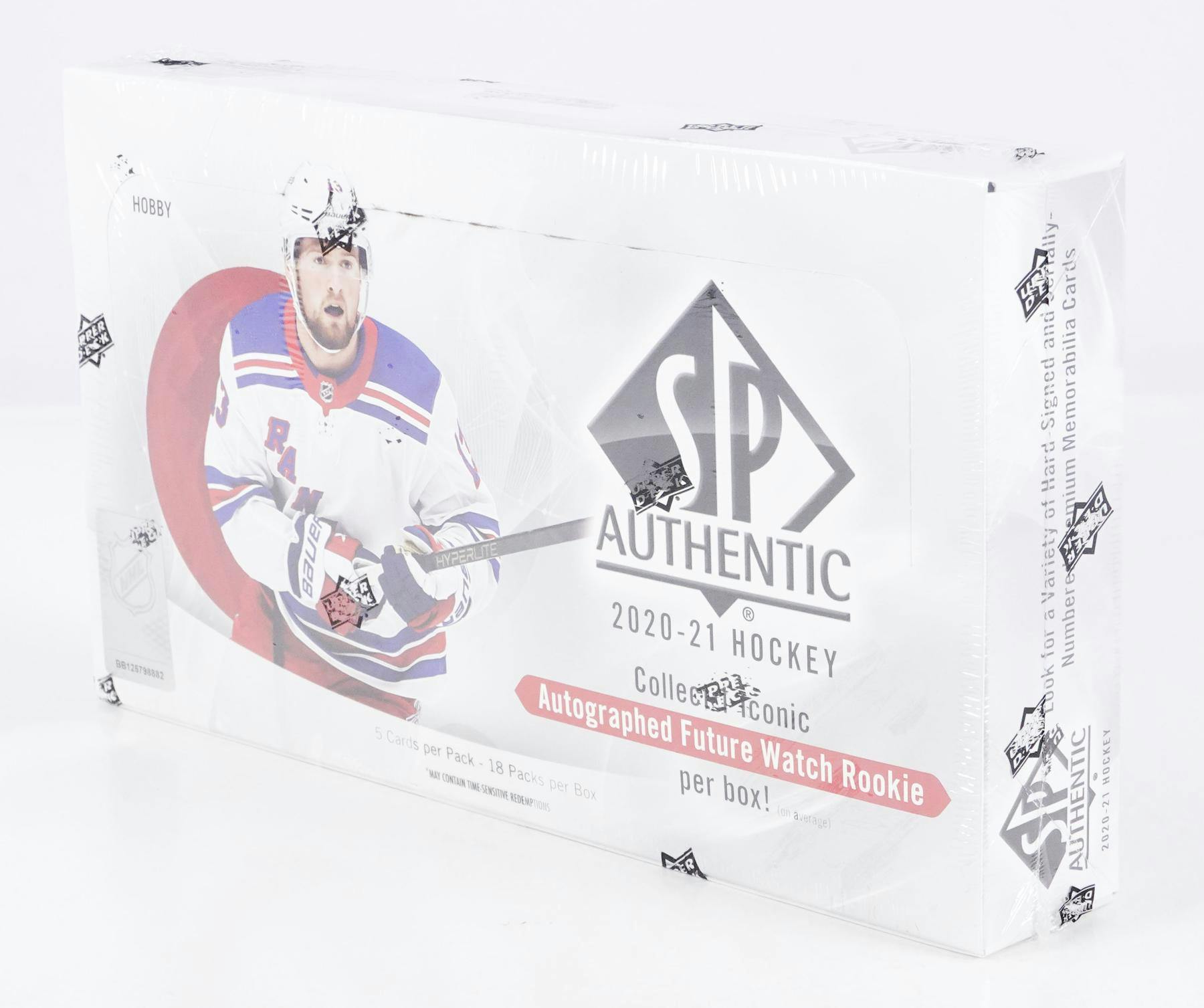 2020-21 Upper Deck SP Authentic Hockey Preview