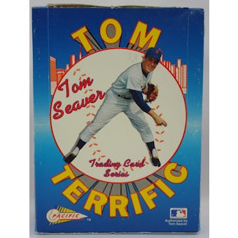 1992 Pacific Tom Terrific Seaver Baseball Hobby Box (Reed Buy)