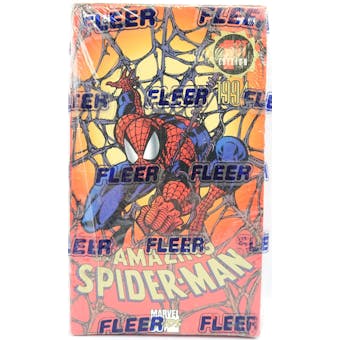 1994 Fleer 1st Edition Amazing Spider-Man Hobby Box (Reed Buy)