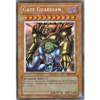 Yu-Gi-Oh Metal Raiders 1st Edition Single Gate Guardian Secret Rare Near Mint (NM)