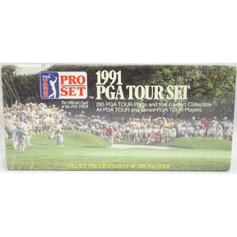 1991 Pro Set Golf Factory Set (Reed Buy)