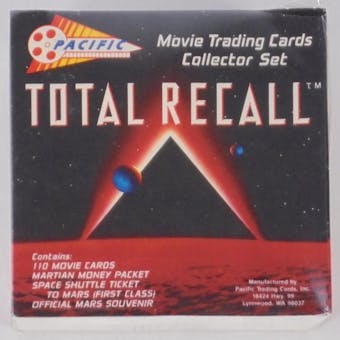 Total Recall Factory Set (1990 Pacific) (Reed Buy)