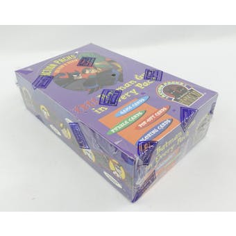 Batman and Robin Action Packs Hobby Box (1996 Skybox) (Reed Buy)