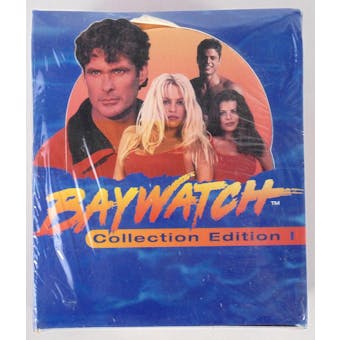 Baywatch Collection Edition Box (1995 Sports Time Entertainment) (Reed Buy)