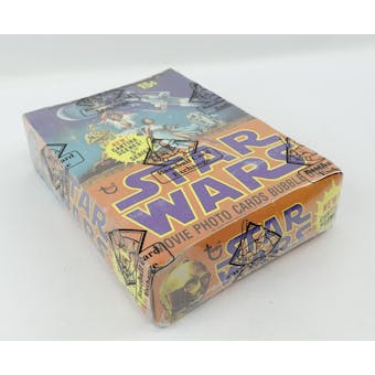 1978 Topps Star Wars 5th Series Wax Box (BBCE) (Reed Buy)