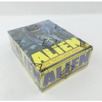 Alien the Movie Wax Box (BBCE) (1979 Topps) (Reed Buy)
