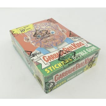 Garbage Pail Kids Series 10 Wax Box (BBCE) (1985-88 Topps) (Reed Buy)