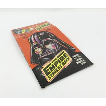 Star Wars Empire Strikes Back Series 1 EMPTY Wax Box (1980 Topps) (Reed Buy)