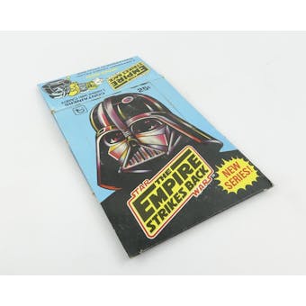 Star Wars Empire Strikes Back Series 2 EMPTY Wax Box (1980 Topps) (Reed Buy)