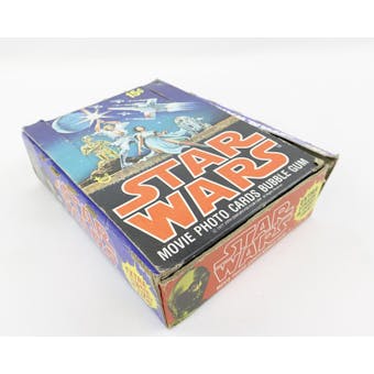 Star Wars 1st Series EMPTY Wax Box (1977-78 Topps) (Reed Buy)