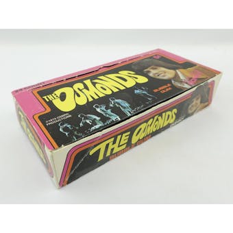 The Osmonds EMPTY Wax Box (1973 Donruss) (Reed Buy)