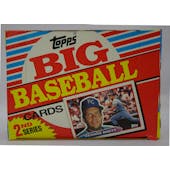 1988 Topps Big Series 2 Baseball Wax Box (Reed Buy)