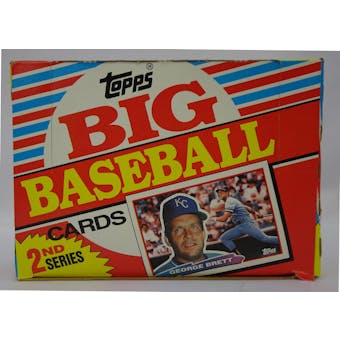 1988 Topps Big Series 2 Baseball Wax Box (Reed Buy)