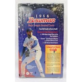 1996 Bowman Baseball Hobby Box (Reed Buy)