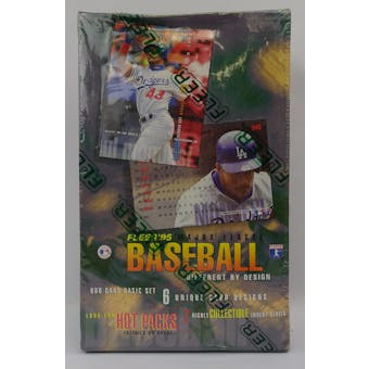 1995 Fleer Series 1 Baseball Retail Box (Reed Buy)