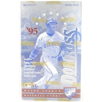 1995 Donruss Series 1 Baseball Hobby Box (Reed Buy)
