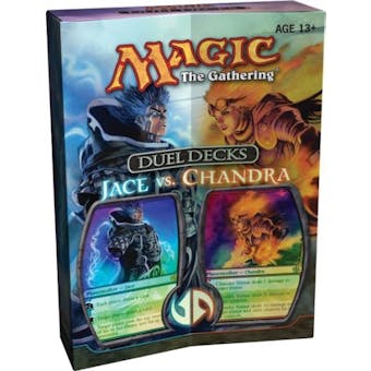Magic the Gathering Jace Vs. Chandra Duel Deck (Ex-Box Mt-Pack)