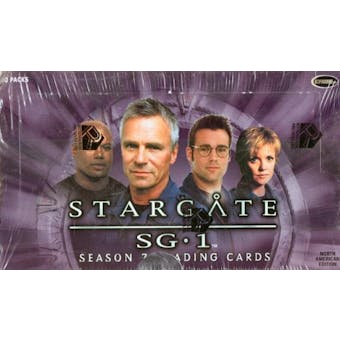 Stargate SG-1 Season 7 Trading Cards Box (Rittenhouse 2005)