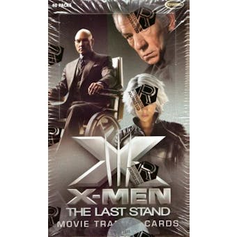 X-Men The Last Stand Movie Trading Cards Box (Rittenhouse 2006)