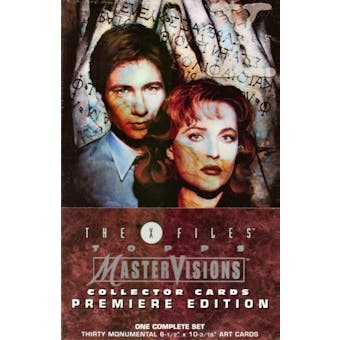 X-Files Master Visions Collectors Box (1995 Topps)