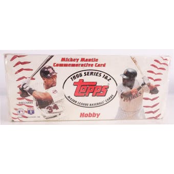 1996 Topps Baseball Hobby Factory Set (White Box) (Reed Buy)
